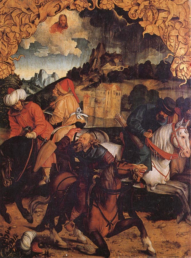 The Arrest of St.Paul